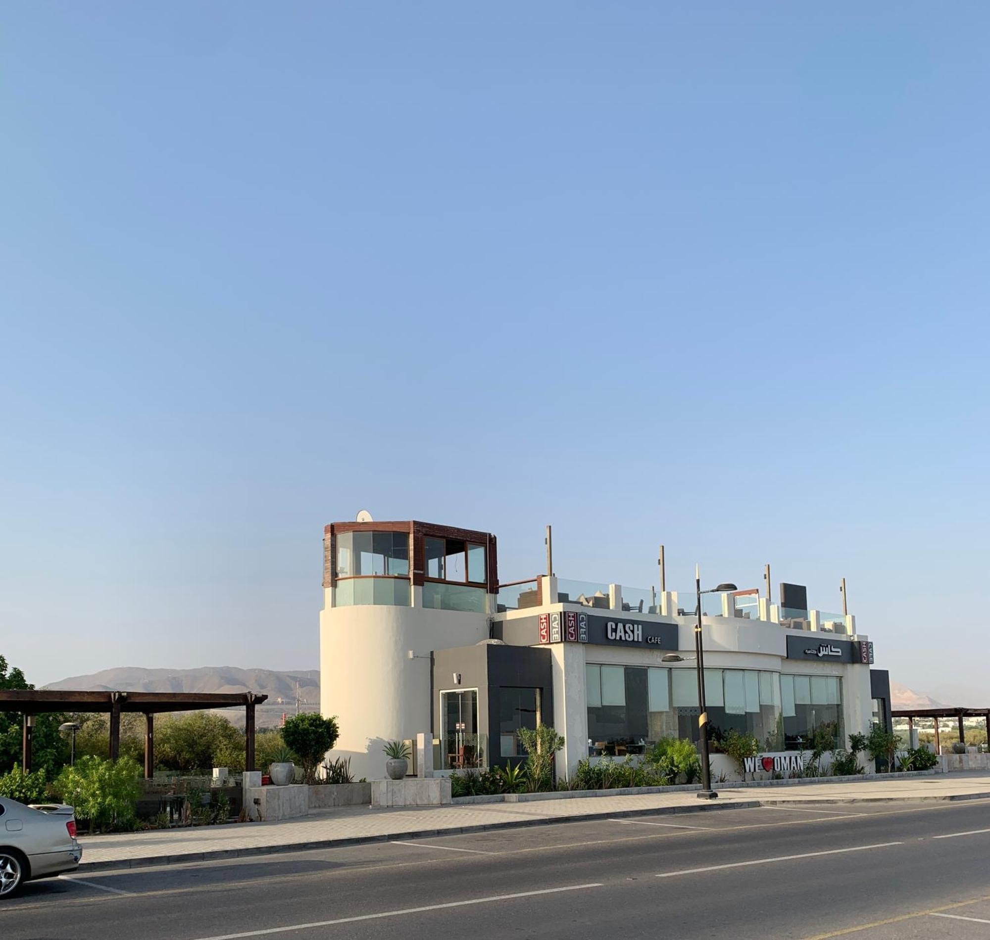 Hotel Arabian Nights Nook Mascate Exterior foto